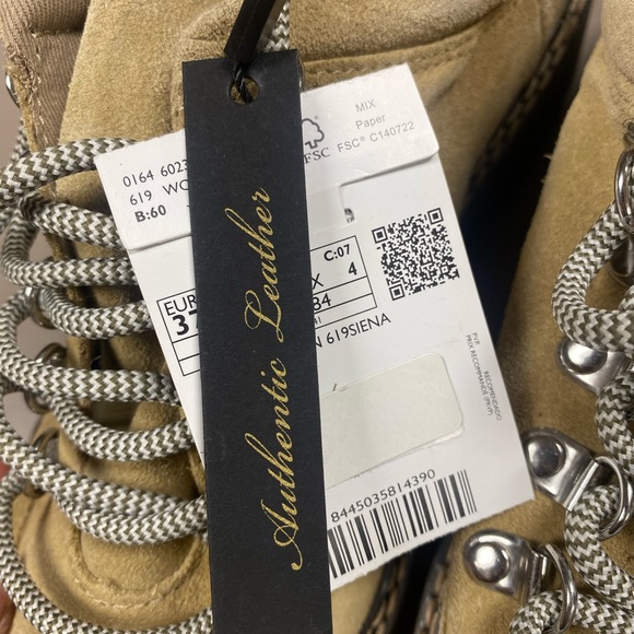 Mango LEATHER Trekking sole shoe - Picture 9 of 14